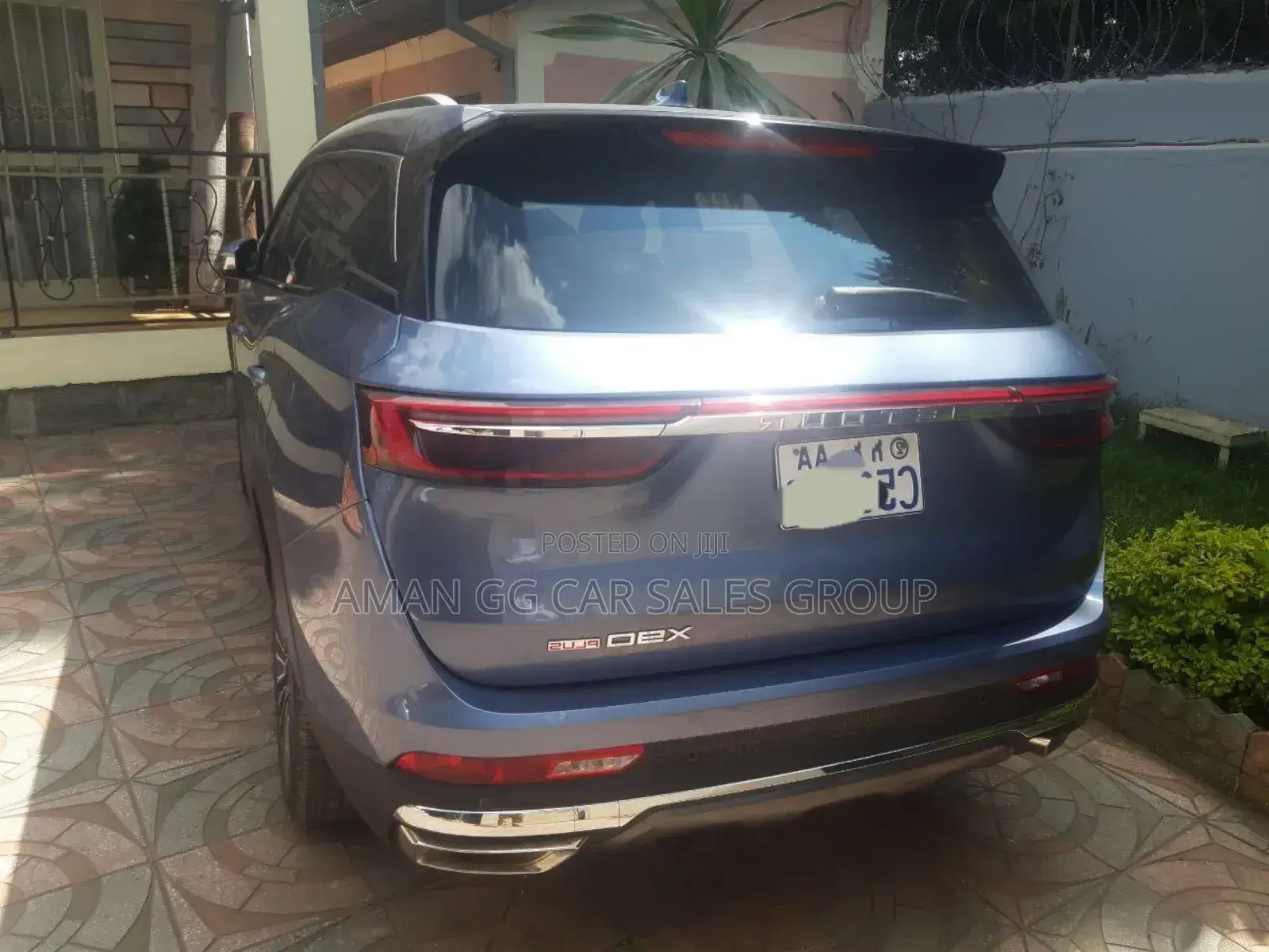 Jetour X90 2023 Gray