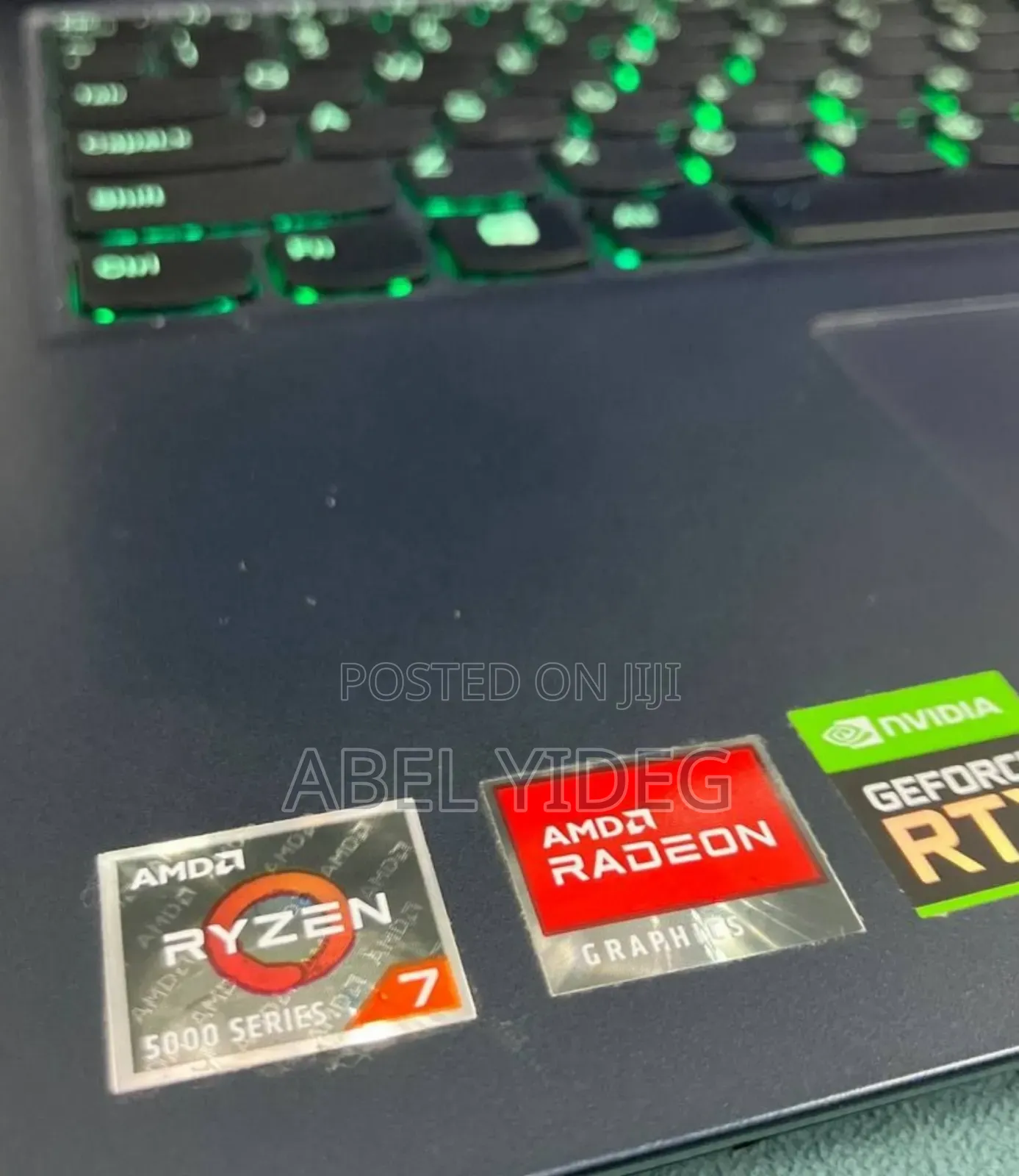 New Laptop Lenovo Legion 5 16GB AMD Ryzen 7 SSD 512GB