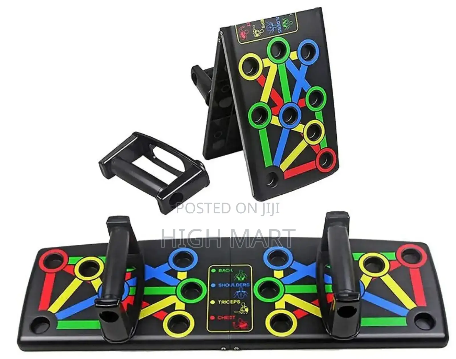 Foldable Push Up Board