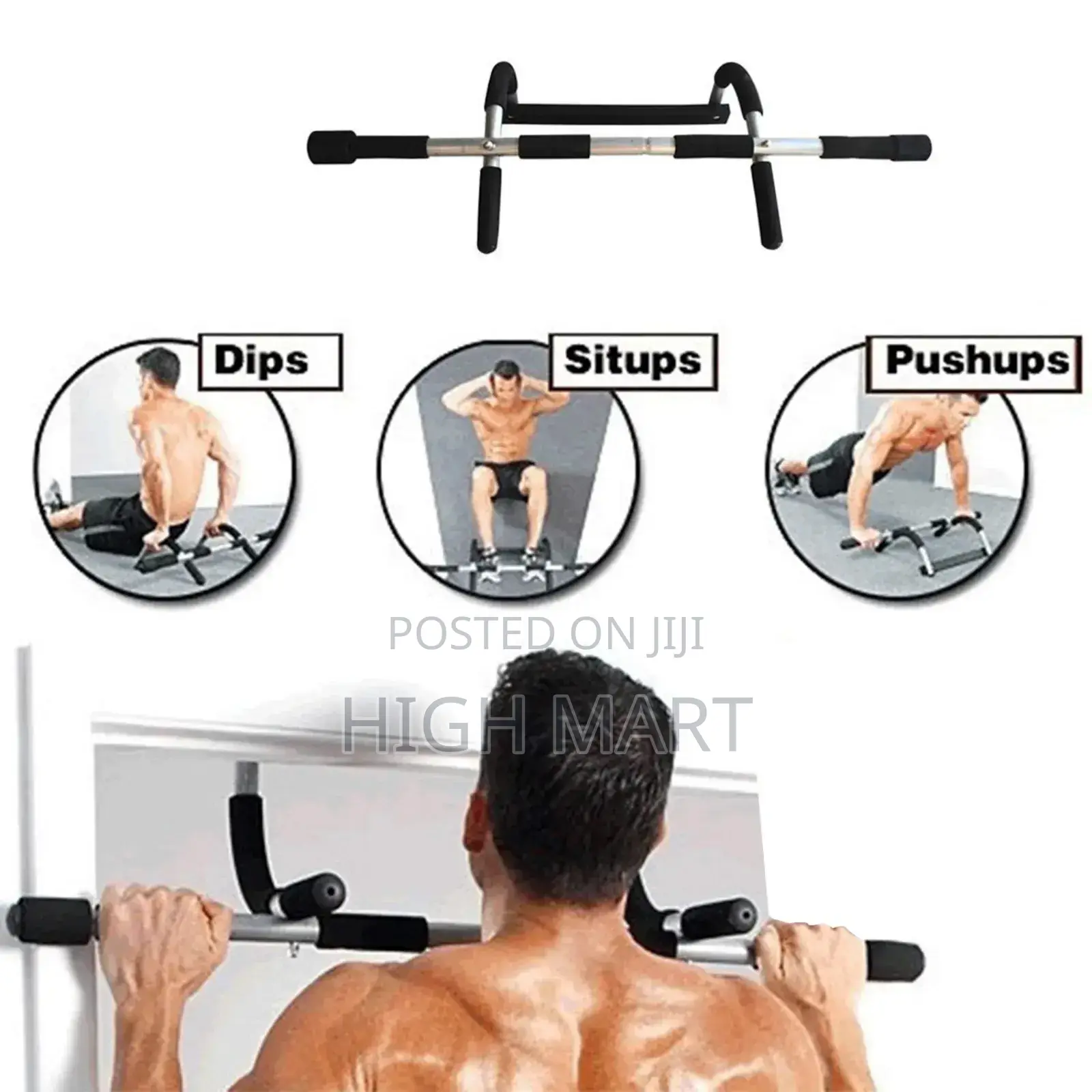 Total Upper Body Workout Bar