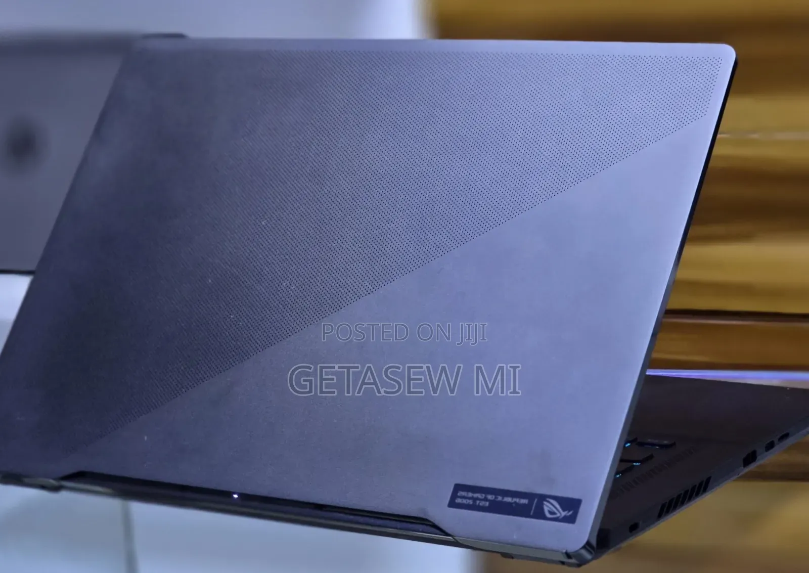 New Laptop Asus ROG Zephyrus G16 16GB Intel Core I9 SSD 1T