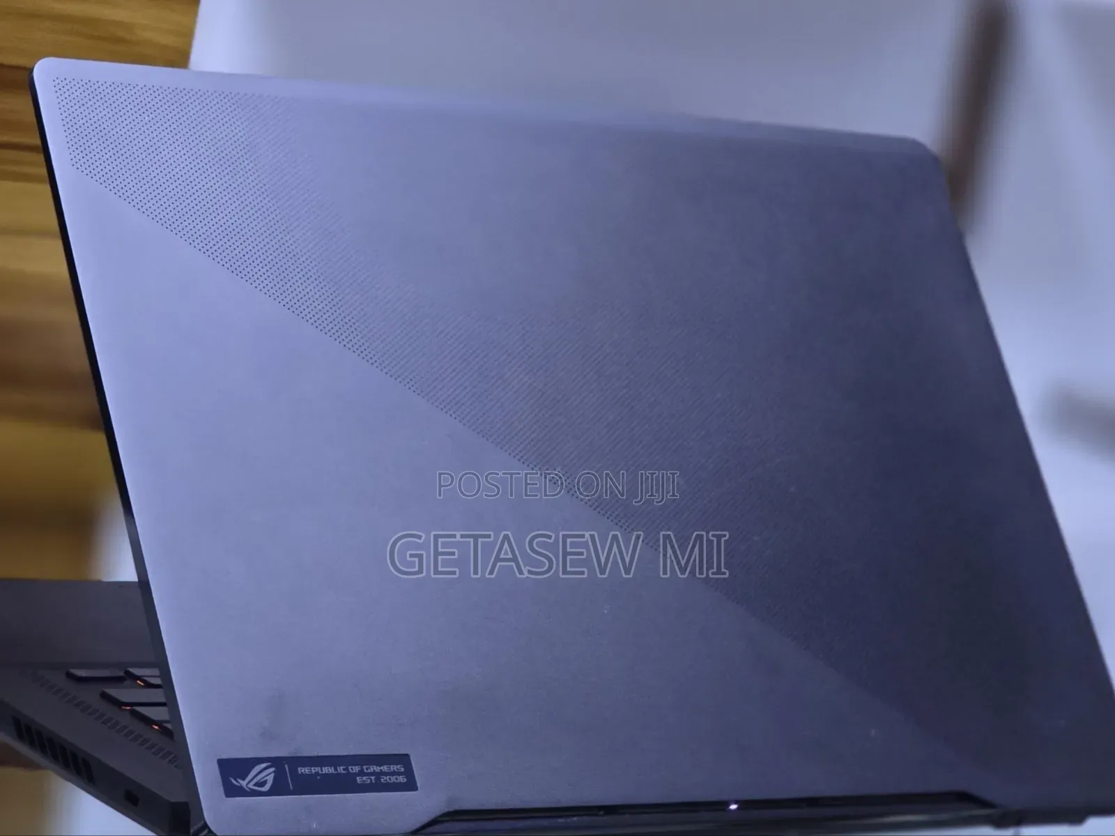 New Laptop Asus ROG Zephyrus G16 16GB Intel Core I9 SSD 1T