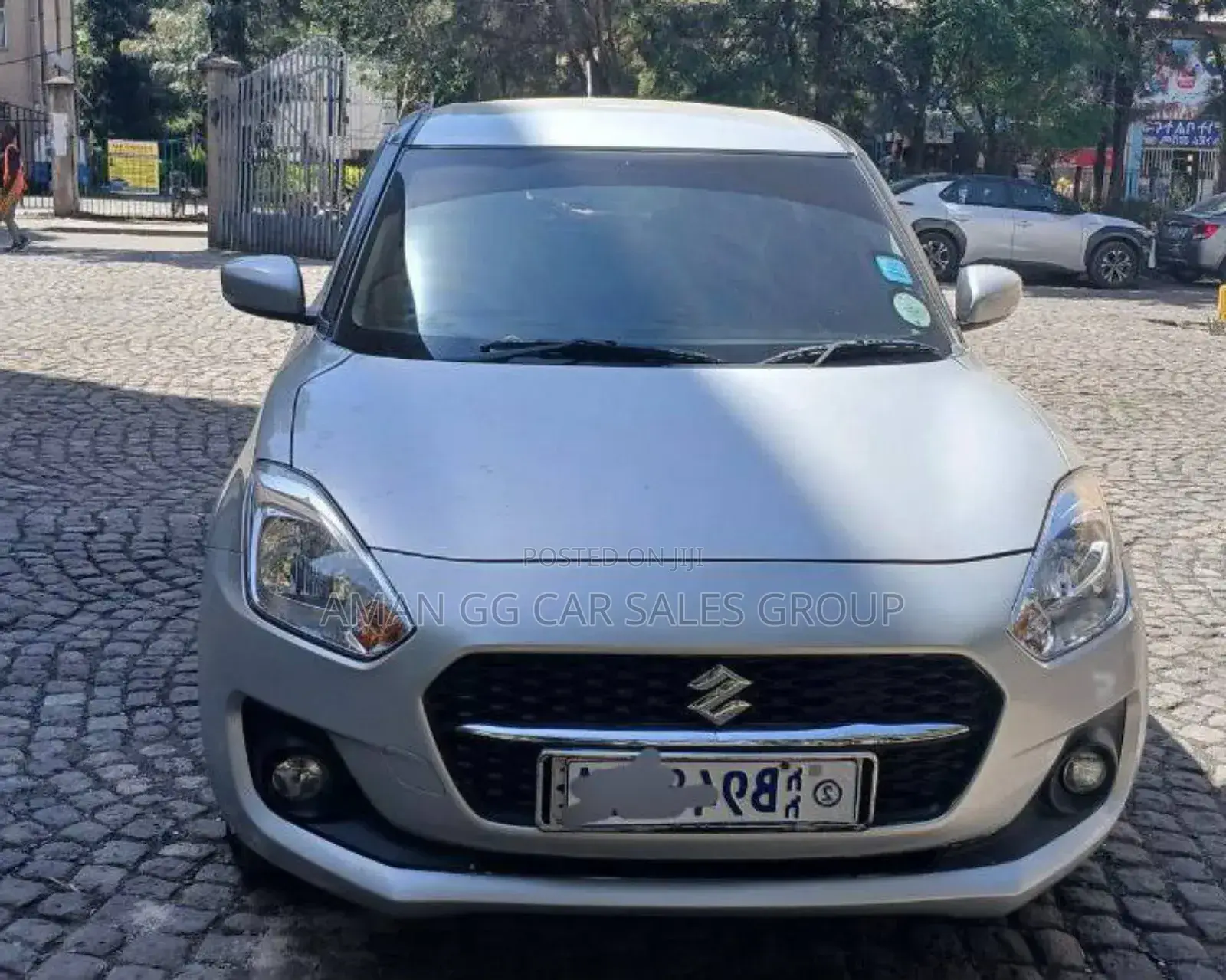 Suzuki Swift 2021 Silver