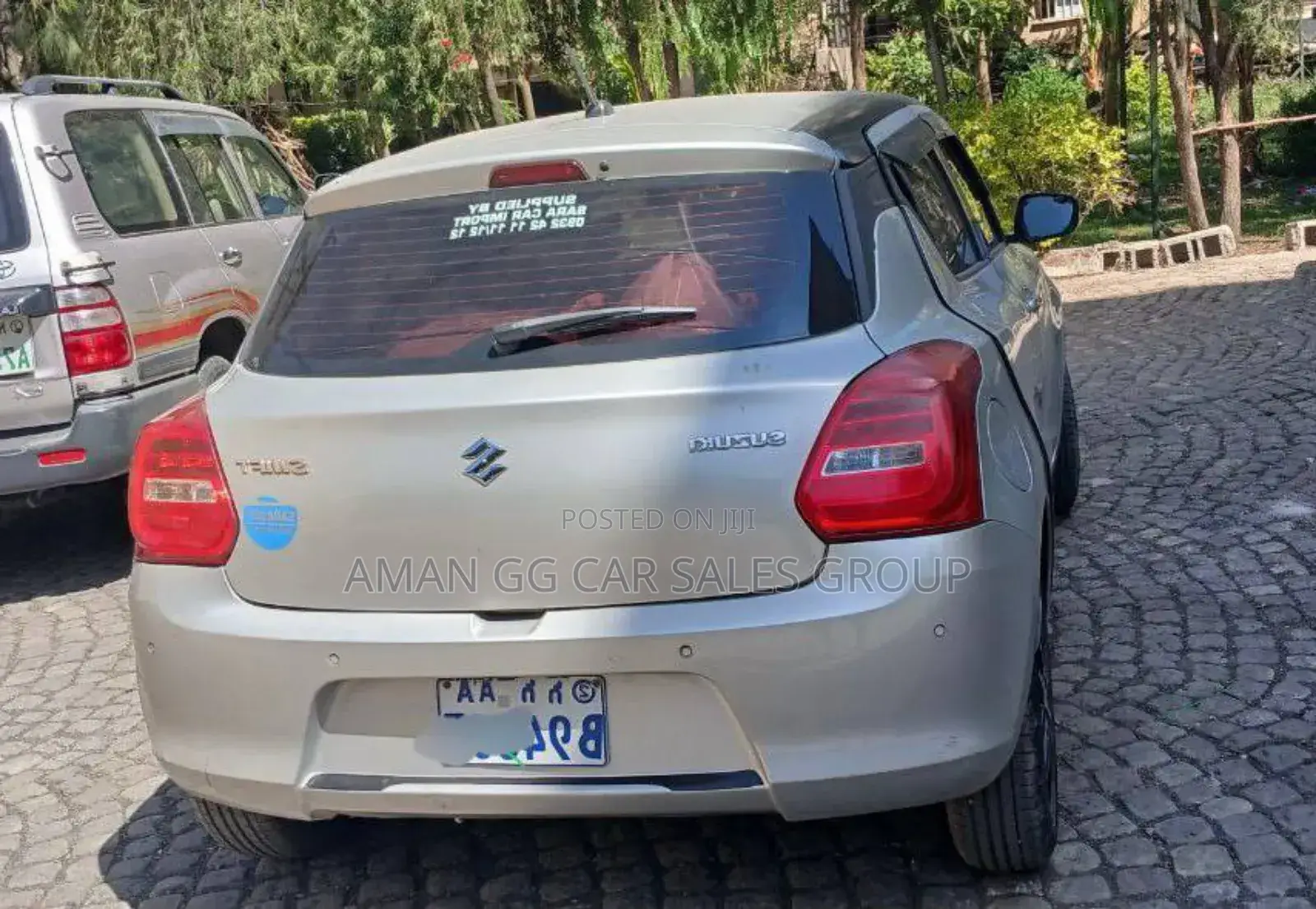 Suzuki Swift 2021 Silver