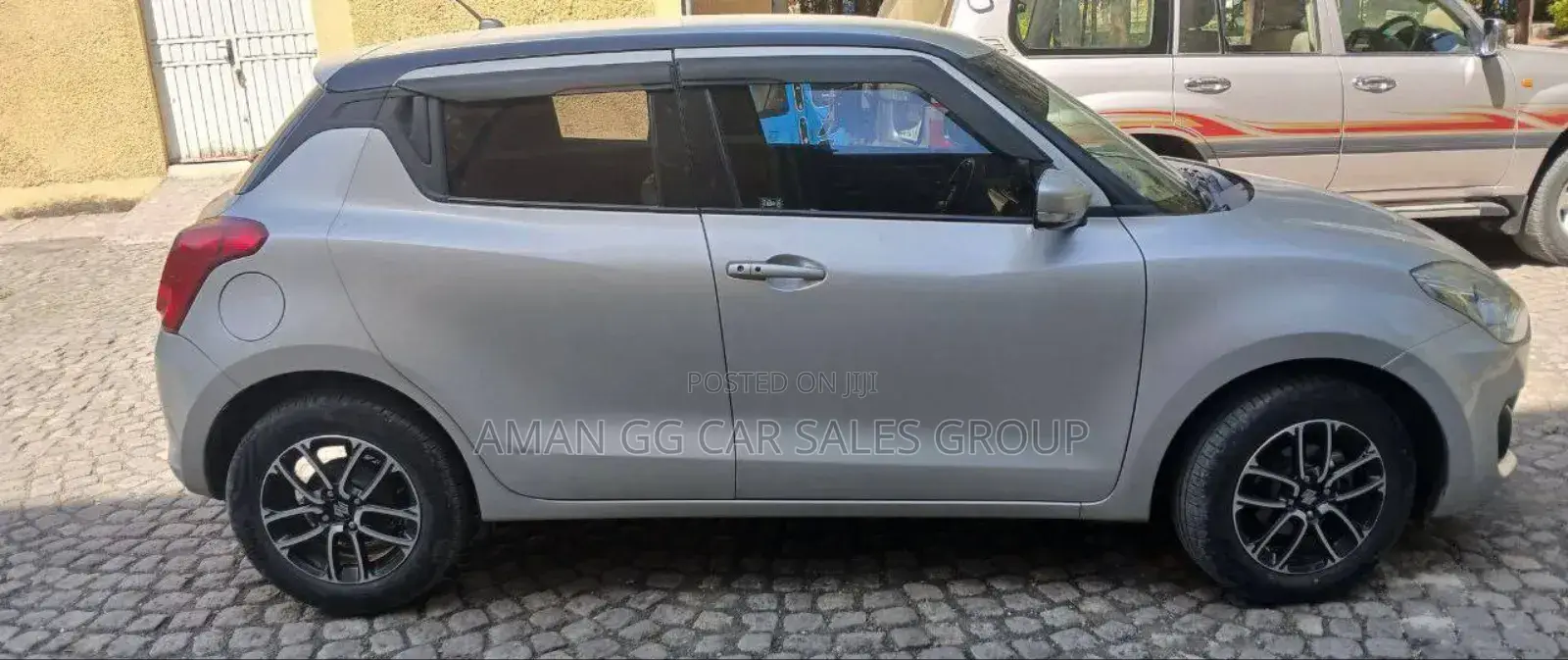 Suzuki Swift 2021 Silver