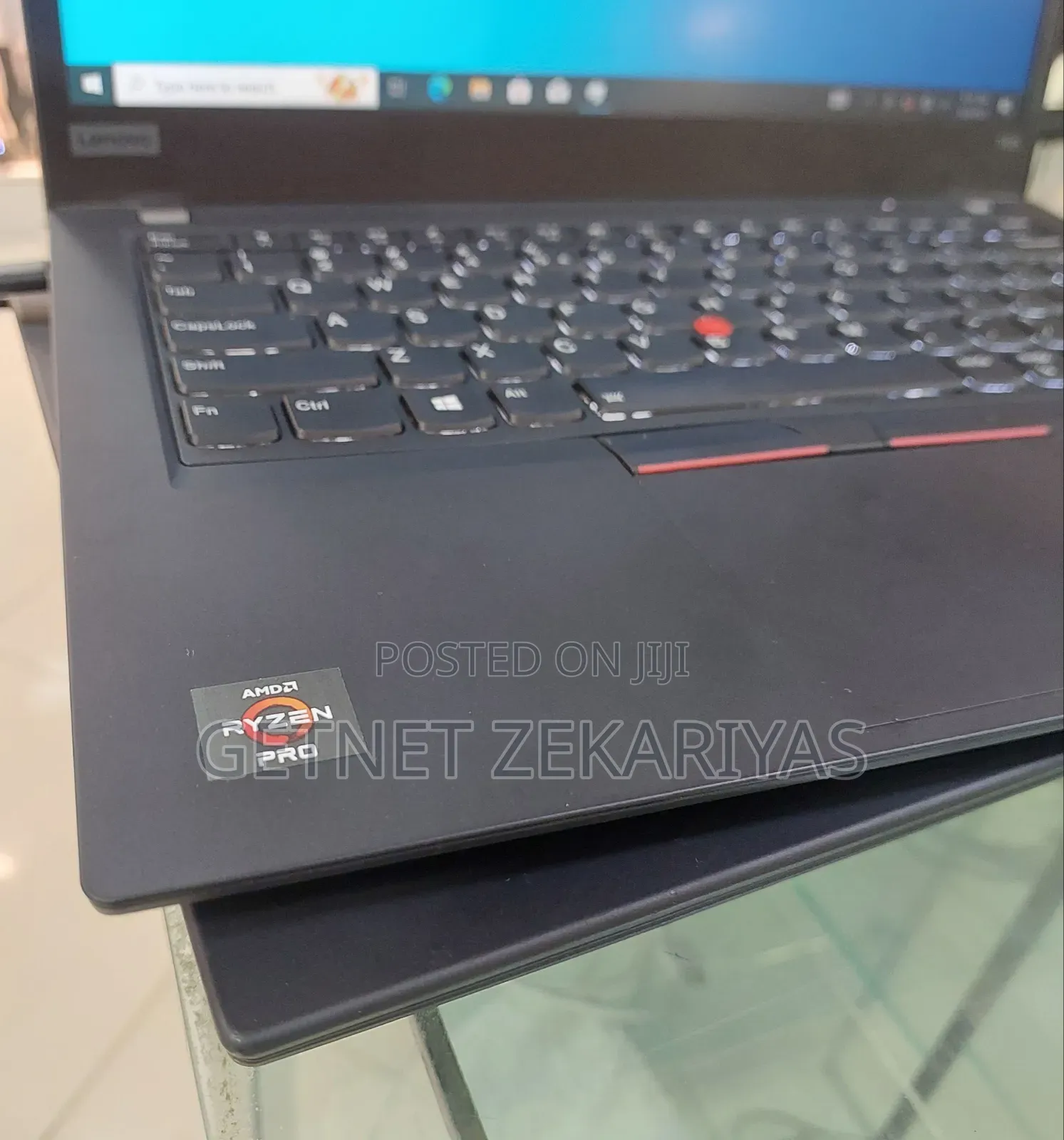 New Laptop Lenovo ThinkPad T495s 16GB AMD Ryzen 5 SSD 512GB