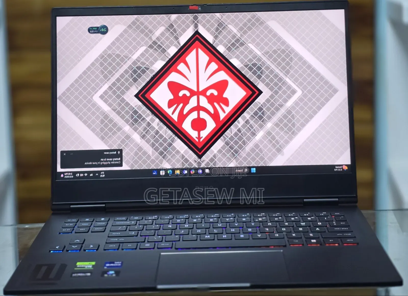 New Laptop HP Omen 16 32GB Intel Core I9 SSD 1T