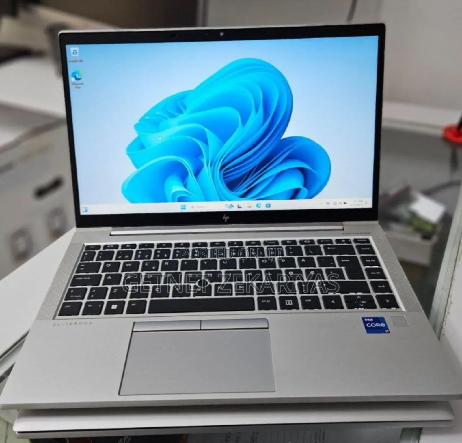 New Laptop HP EliteBook 840 G8 16GB Intel Core I7 SSD 512GB