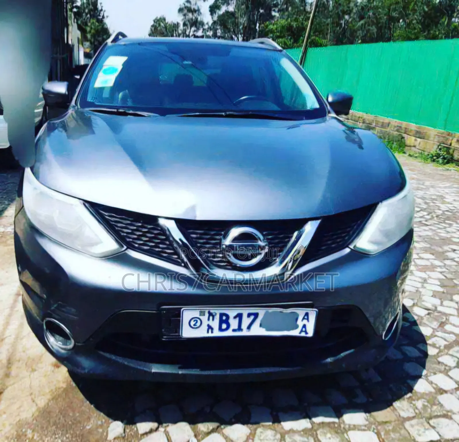 Nissan Qashqai 2017 Silver