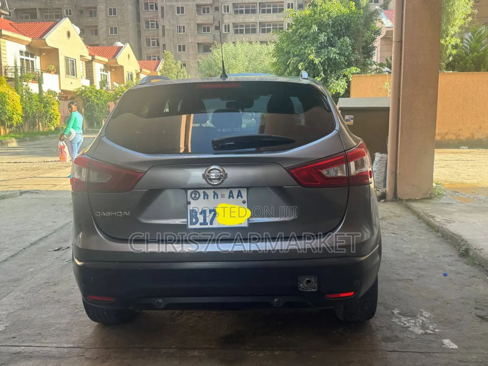 Nissan Qashqai 2017 Silver