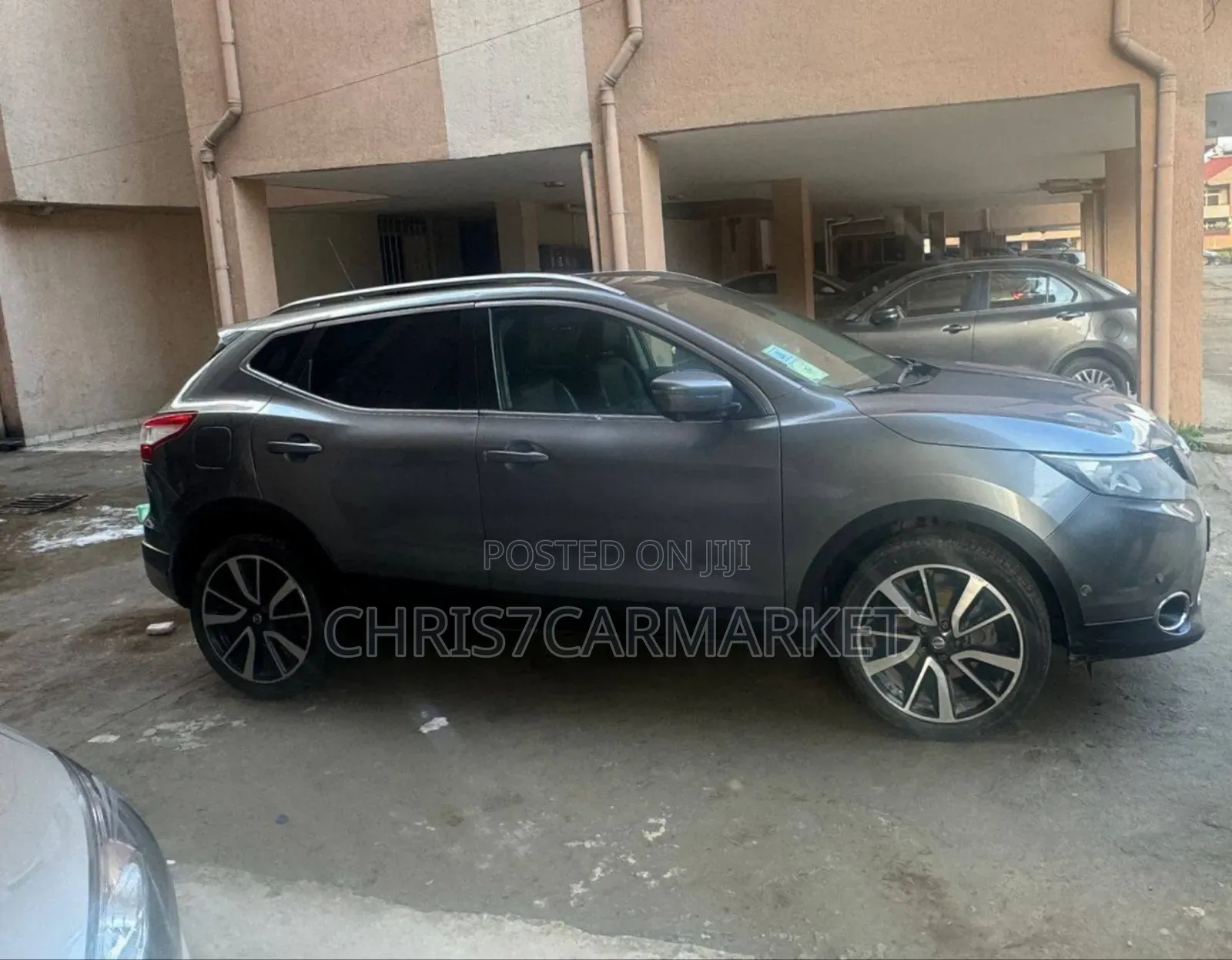 Nissan Qashqai 2017 Silver