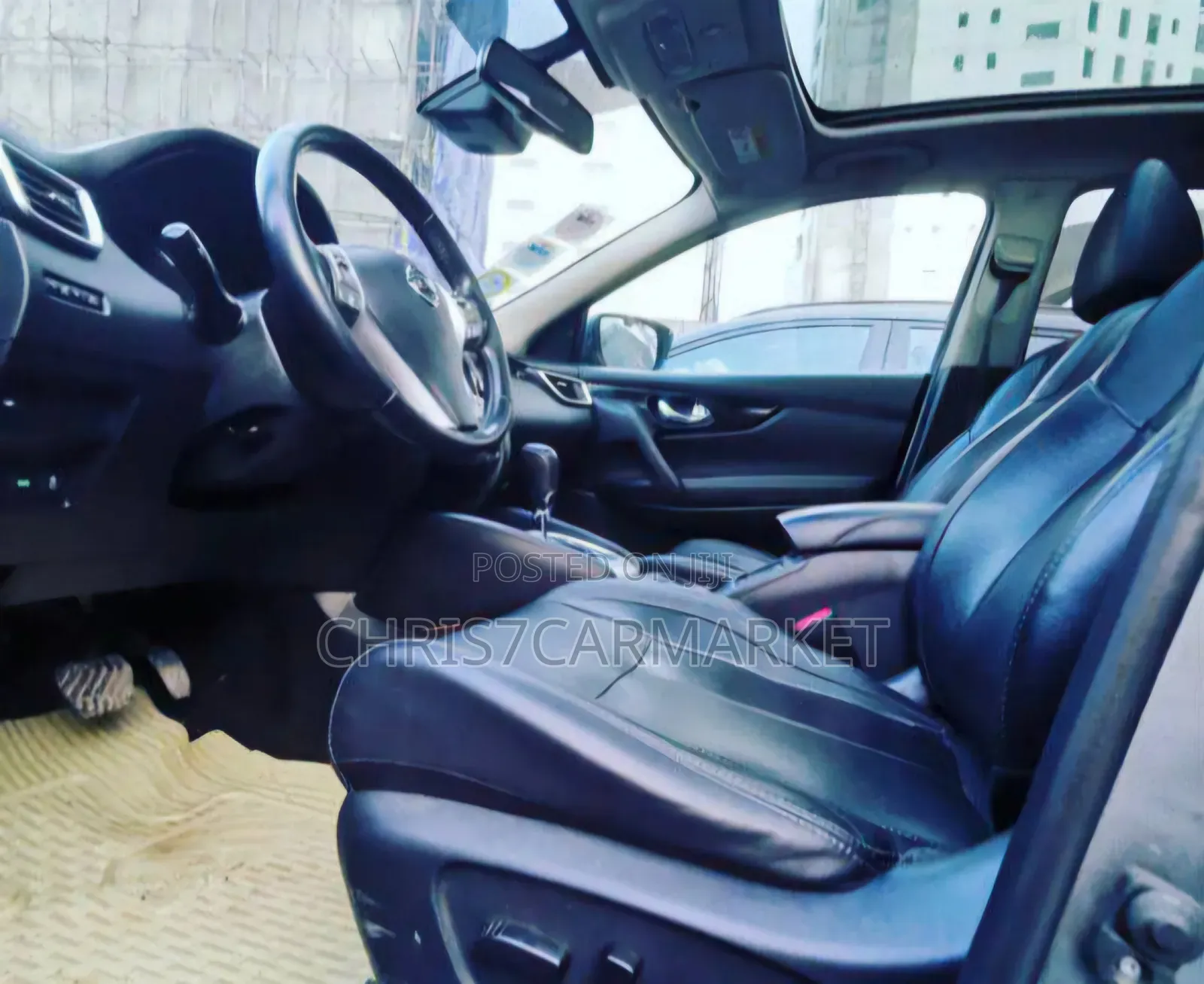 Nissan Qashqai 2017 Silver