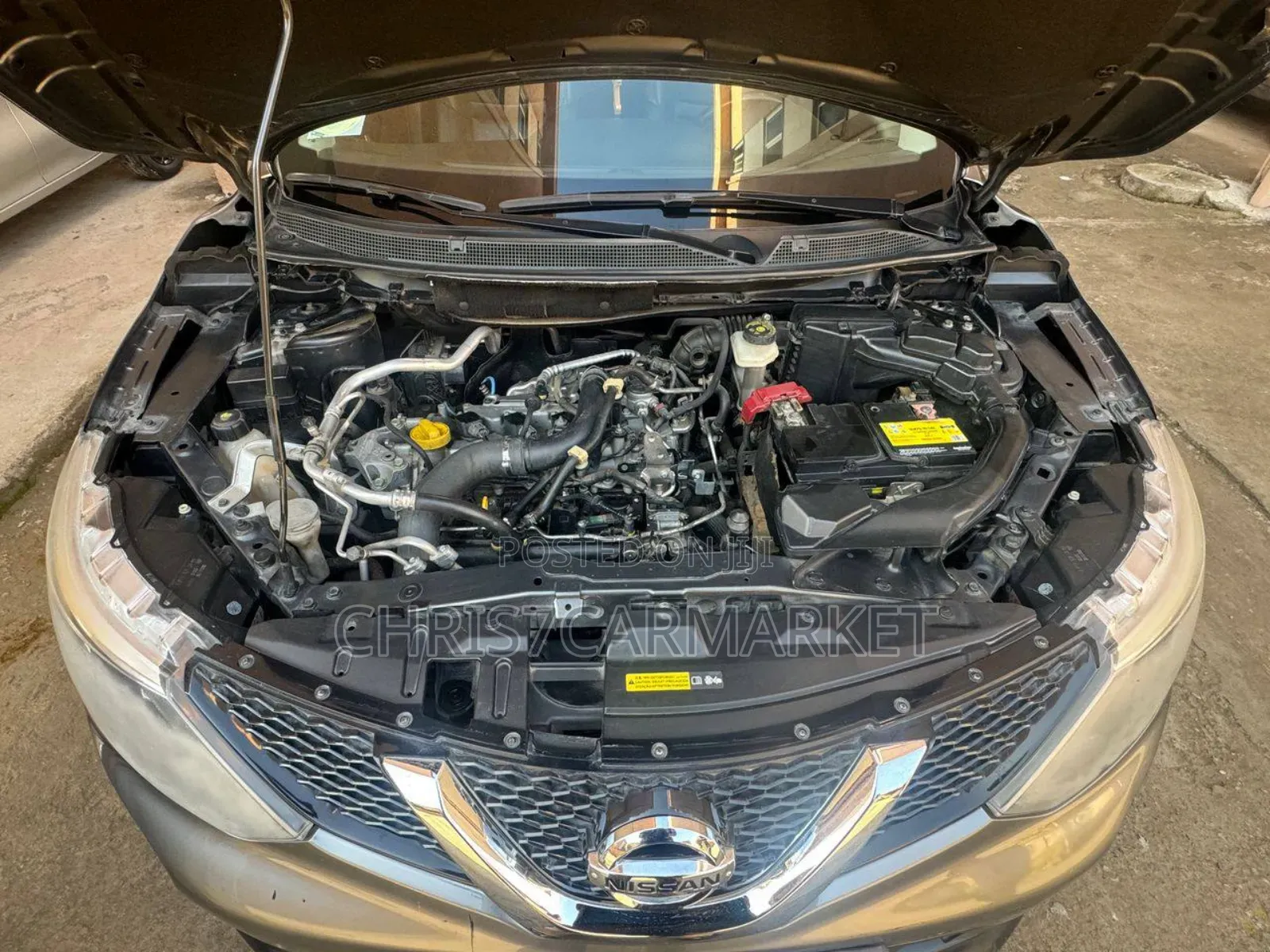 Nissan Qashqai 2017 Silver