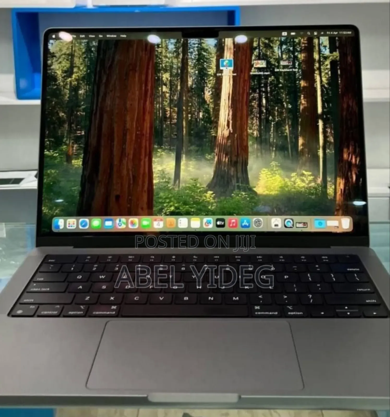 New Laptop Apple MacBook Pro 2021 M1 16GB Apple M1 Pro SSD 1T