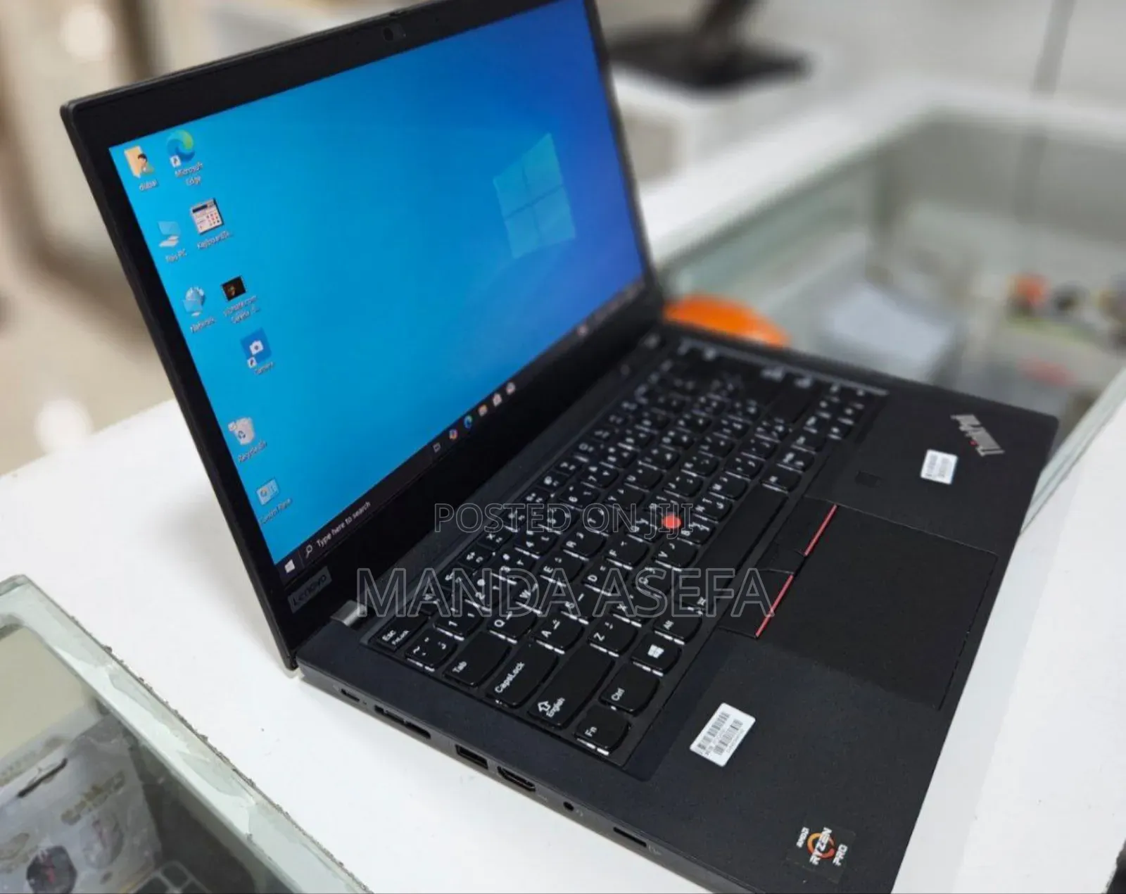 New Laptop Lenovo ThinkPad T495s 16GB AMD Ryzen 5 SSD 512GB
