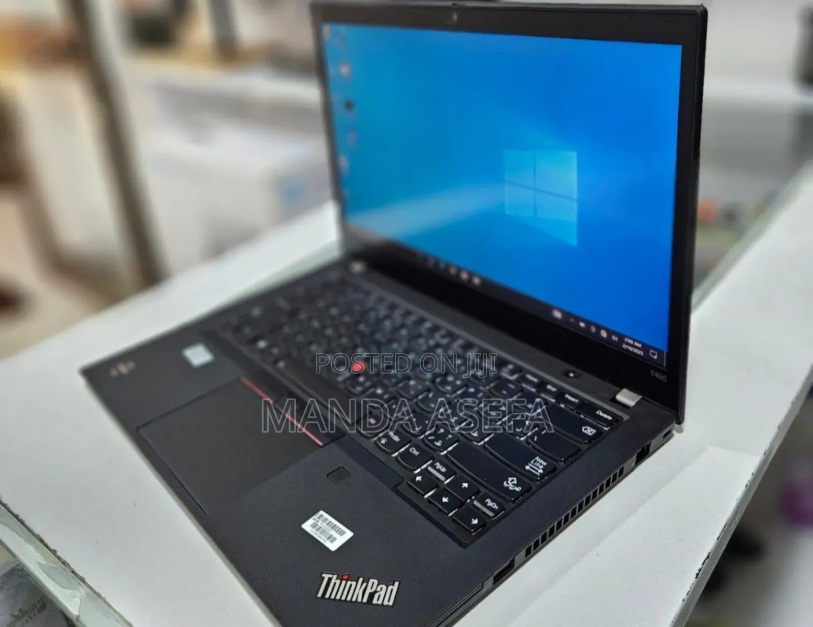 New Laptop Lenovo ThinkPad T495s 16GB AMD Ryzen 5 SSD 512GB