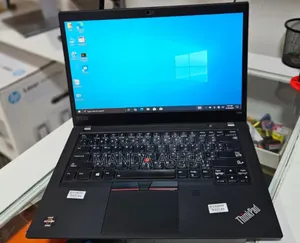 New Laptop Lenovo ThinkPad T495s 16GB AMD Ryzen 5 SSD 512GB
