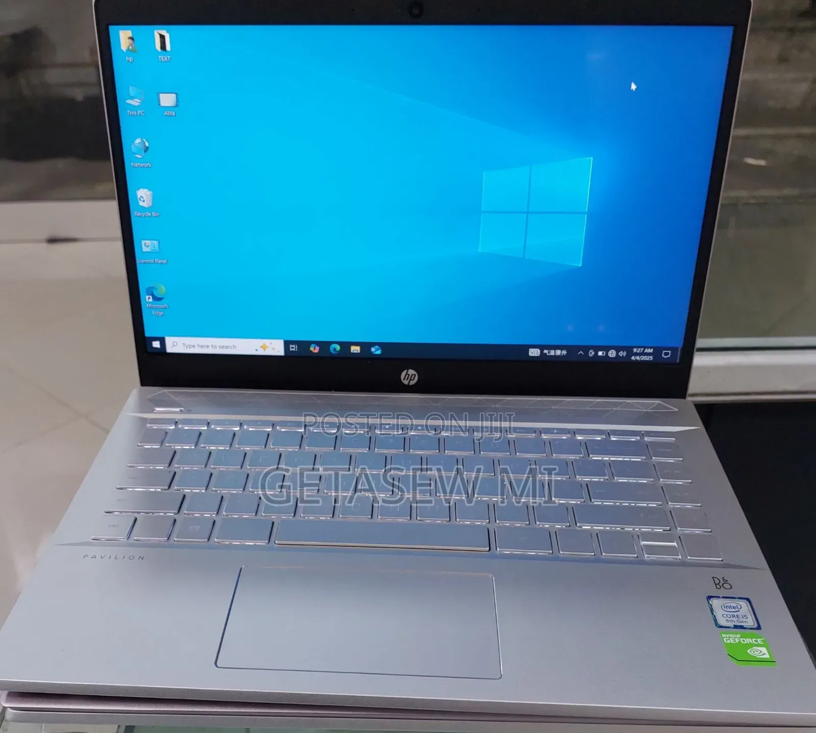New Laptop HP Pavilion 14 16GB Intel Core I5 SSD 512GB