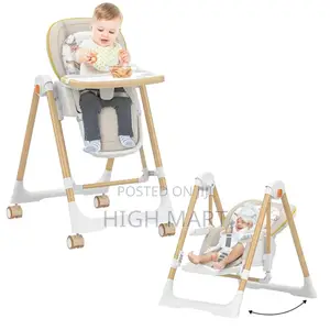 5 in 1 High Chair and Multifunctional