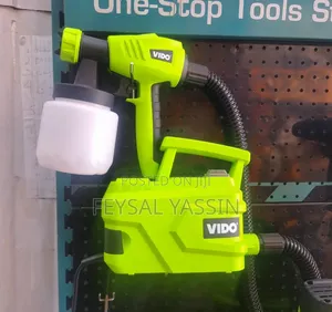 Photo - Vido Spray Gun 500w With Full Accessories