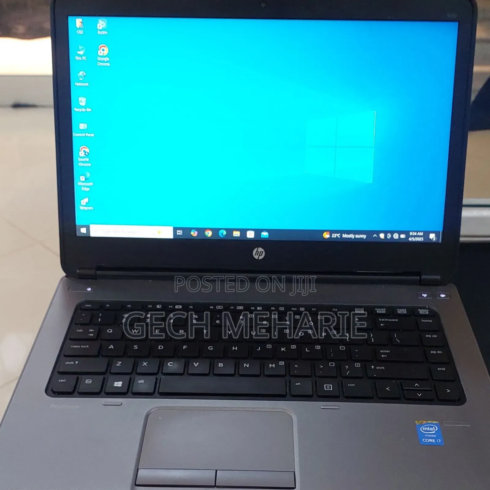 New Laptop HP ProBook 640 G1 8GB Intel Core I7 SSD 500GB