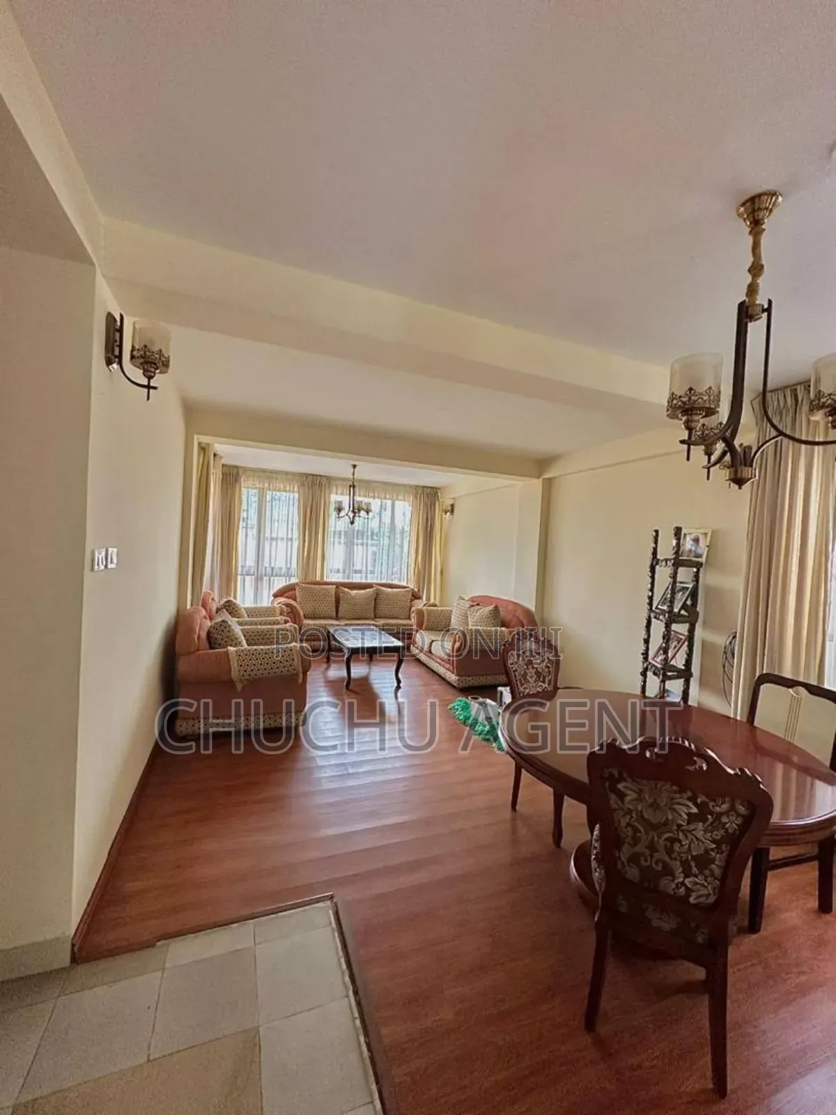 Furnished 20bdrm Townhouse / Terrace in Bole for rent