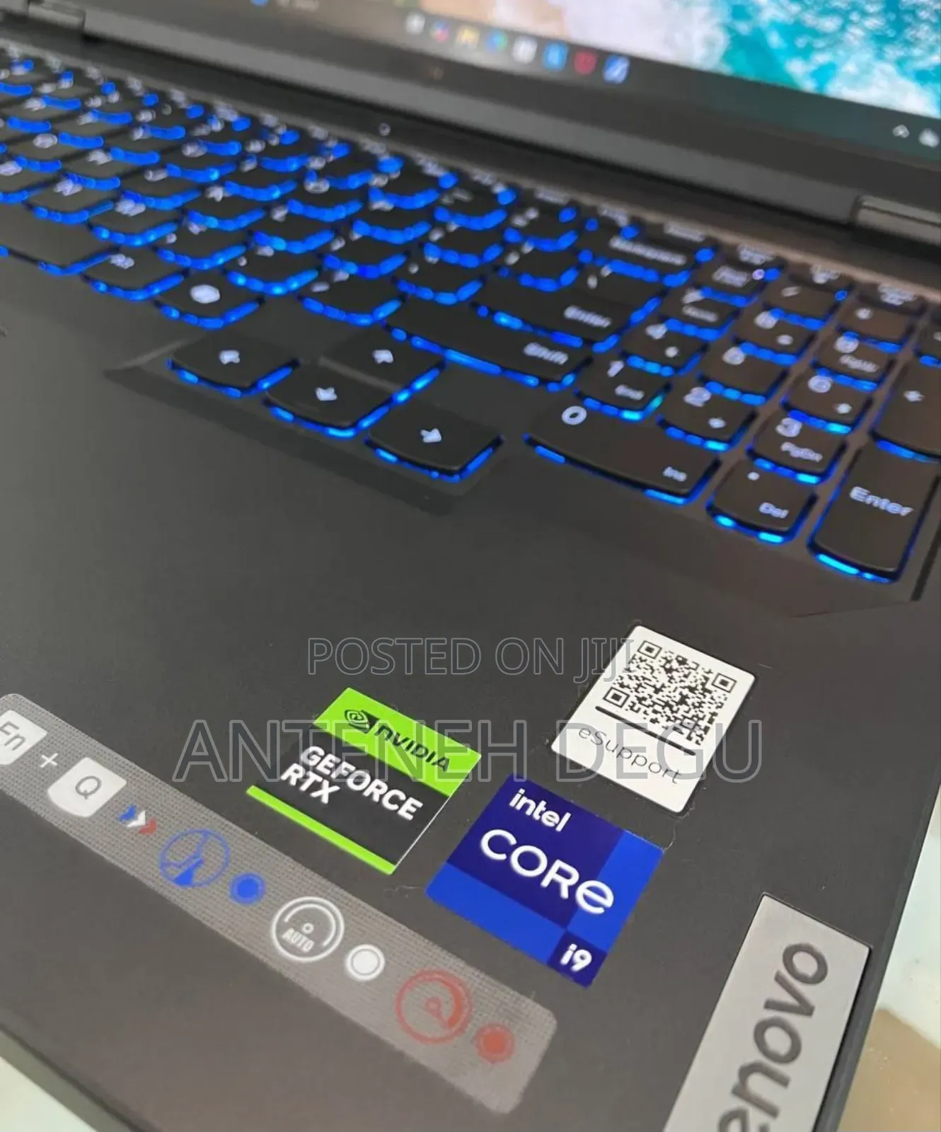 New Laptop Lenovo Legion 5i 32GB Intel Core I9 SSD 2T