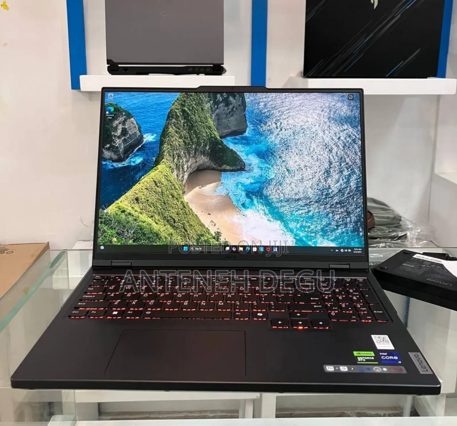 New Laptop Lenovo Legion 5i 32GB Intel Core I9 SSD 2T