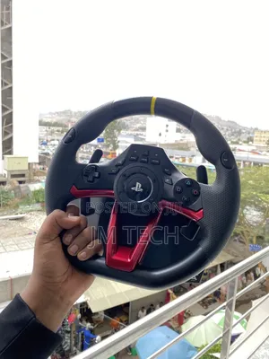 Photo - Driving Steering Wheel for Ps4 Pc
