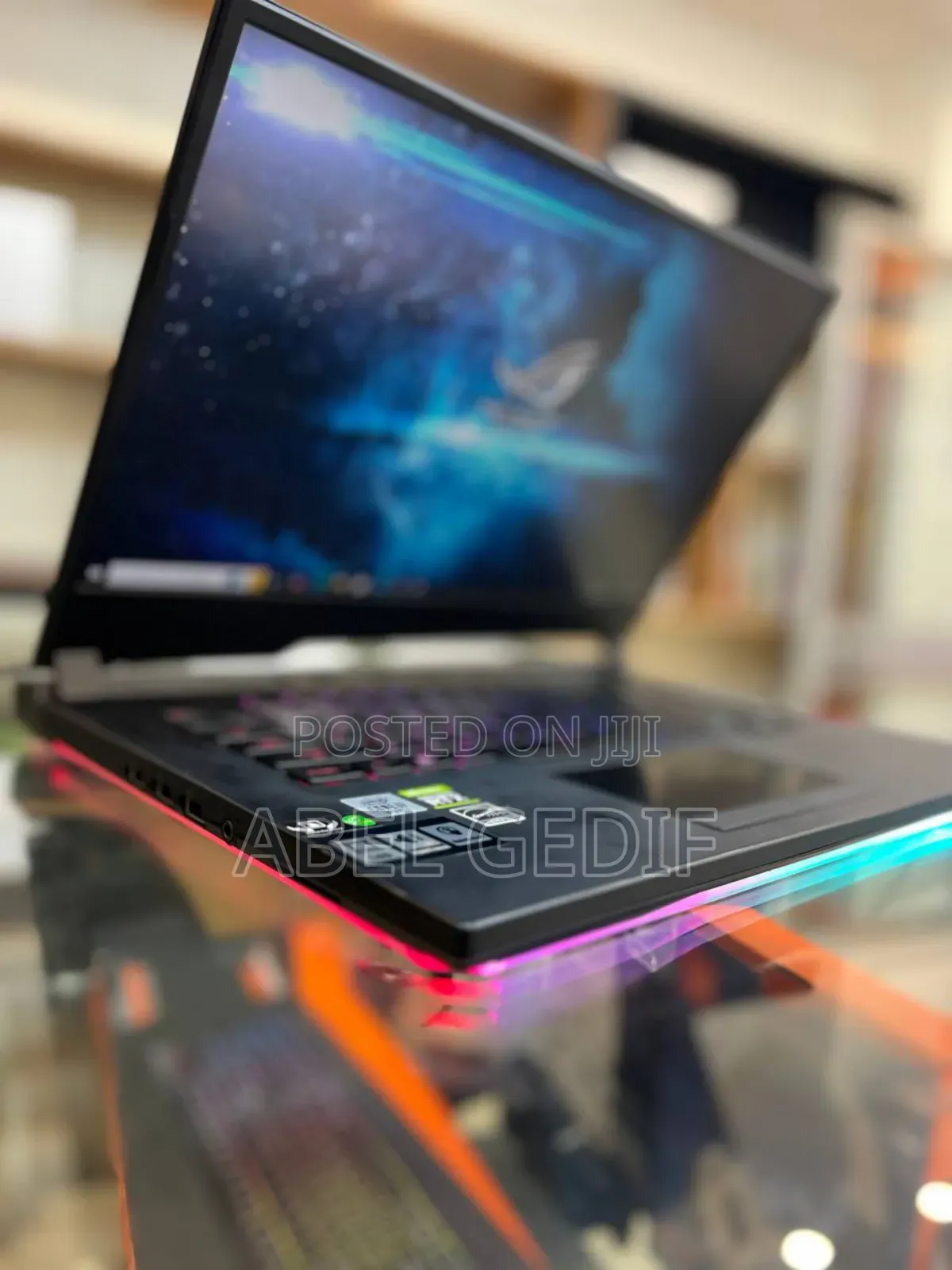 New Laptop Asus ROG Strix G15 16GB Intel Core I7 SSD 1T