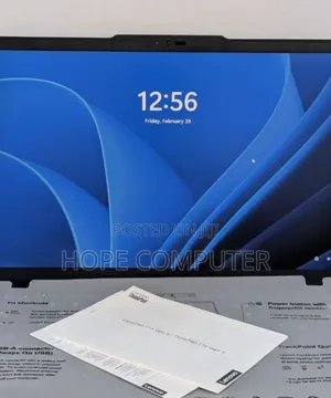 New Laptop Lenovo ThinkPad T14 G4 16GB Intel Core Ultra 5 SSD 512GB