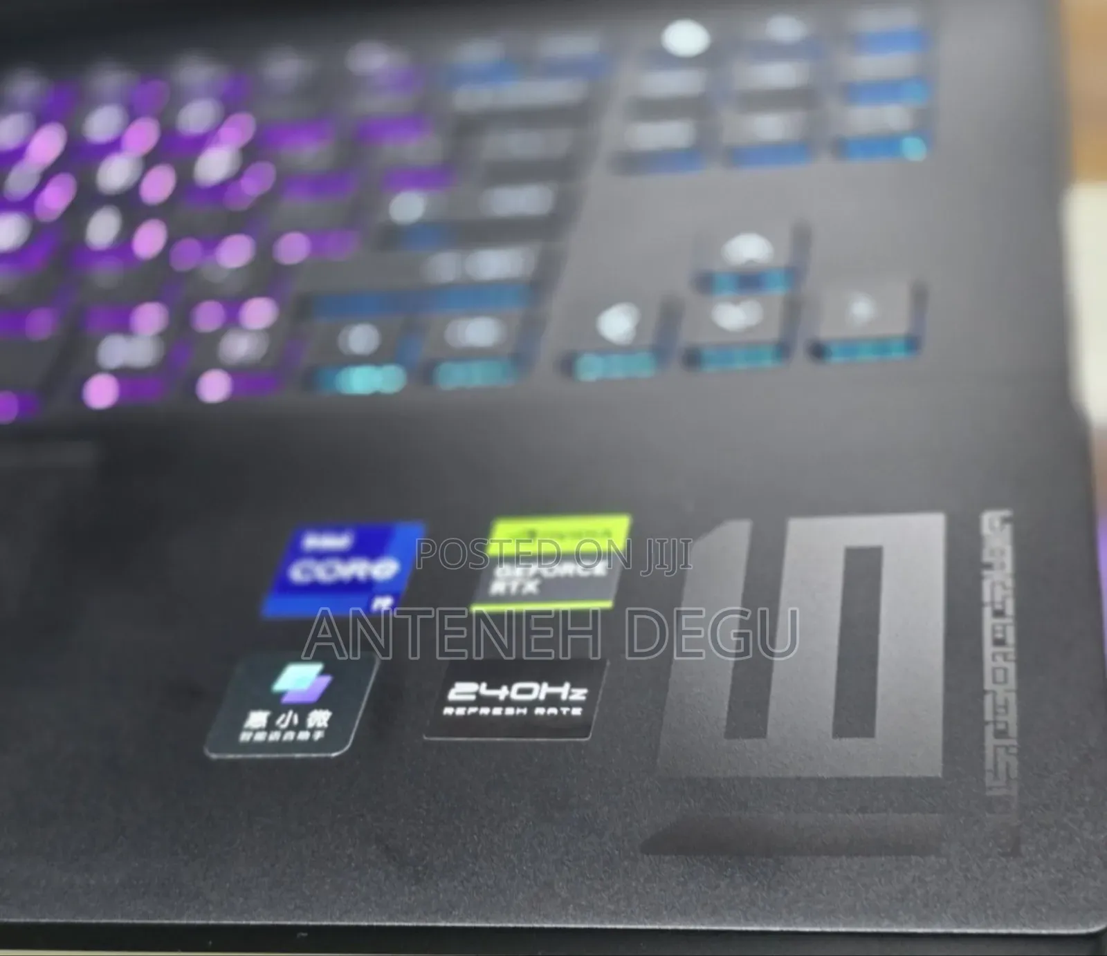 New Laptop HP Omen 16 32GB Intel Core I9 SSD 1T