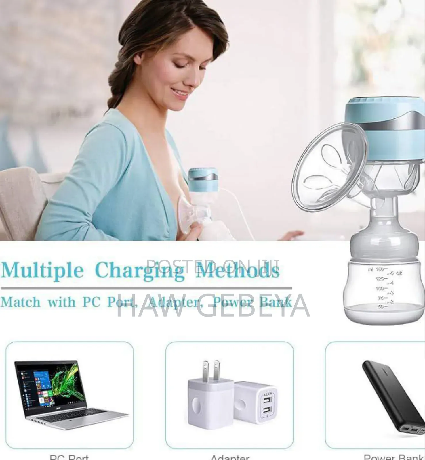 Rechargeable Breast Pump