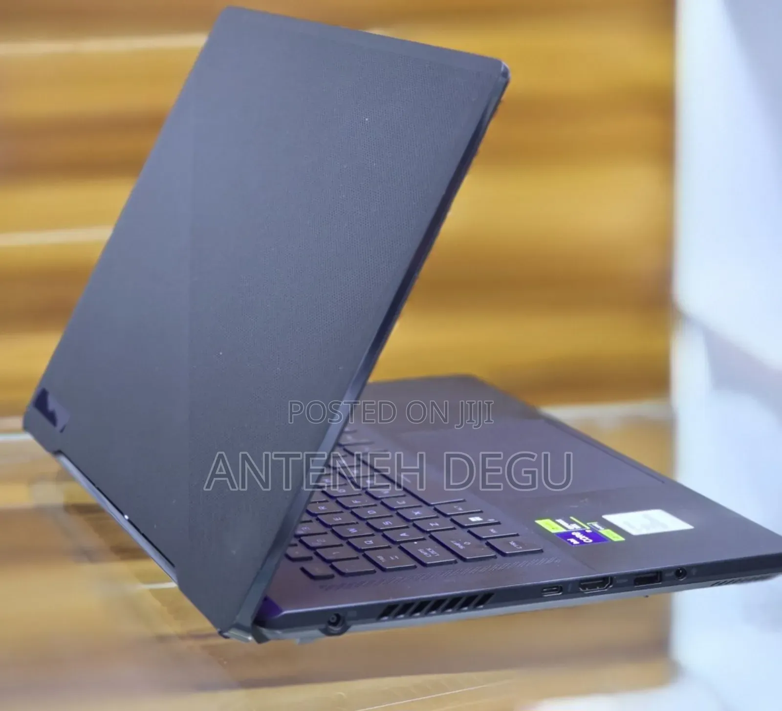 New Laptop Asus ROG Zephyrus M16 GU603HR 16GB Intel Core I9 SSD 1T