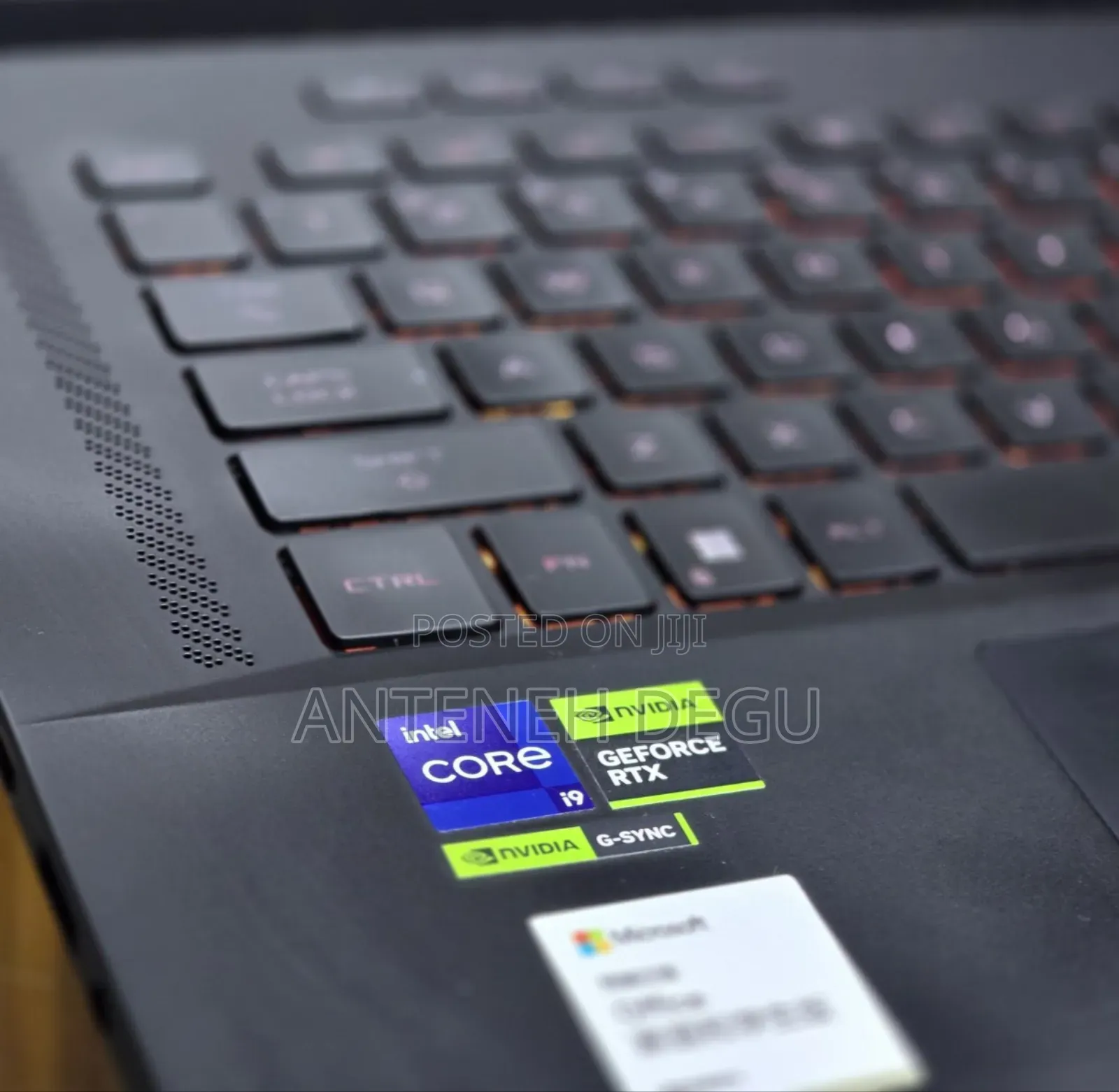 New Laptop Asus ROG Zephyrus M16 GU603HR 16GB Intel Core I9 SSD 1T