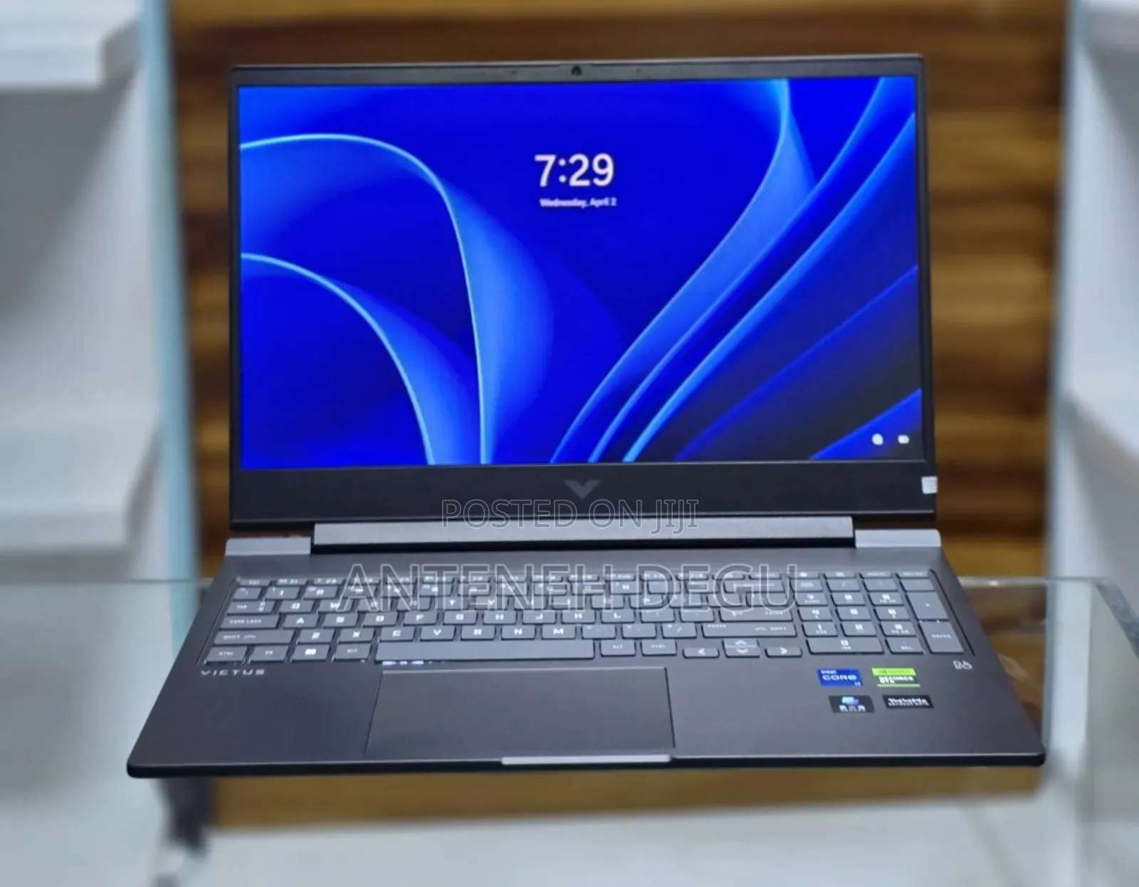New Laptop HP Victus 16 16GB Intel Core I7 SSD 1T