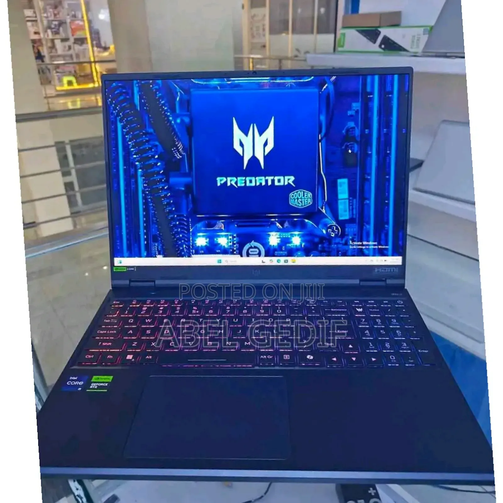 New Acer Predator Helios Neo 16 16GB Intel Core I9 SSHD (Hybrid) 1T