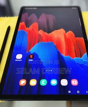 New Samsung Galaxy Tab S7+ 256 GB Gray