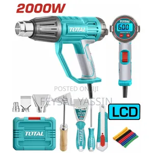 Photo - Total Heat Gun Digital 2000w With Full Accessories