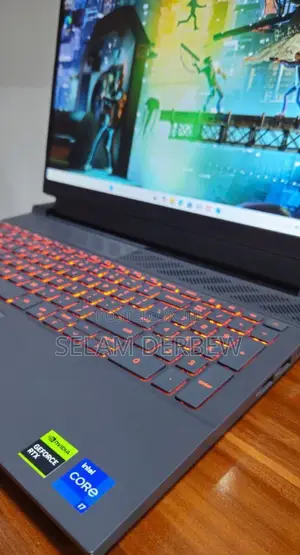 New Laptop Dell G15 5511 16GB Intel Core I7 SSD 1T
