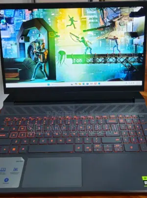New Laptop Dell G15 5511 16GB Intel Core I7 SSD 1T