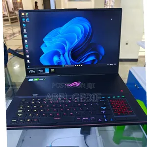 New Laptop Asus ROG Zephyrus G15 16GB Intel Core I7 SSD 1T