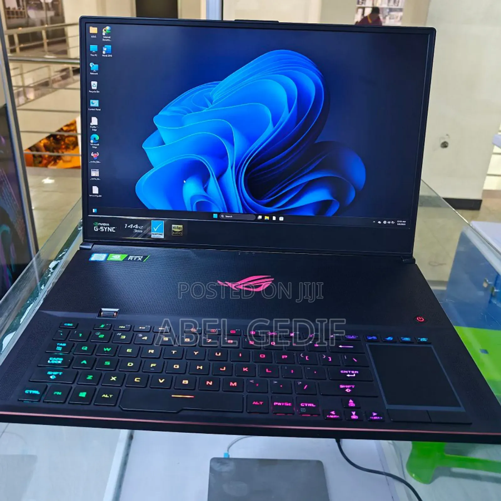 New Laptop Asus ROG Zephyrus G15 16GB Intel Core I7 SSD 1T