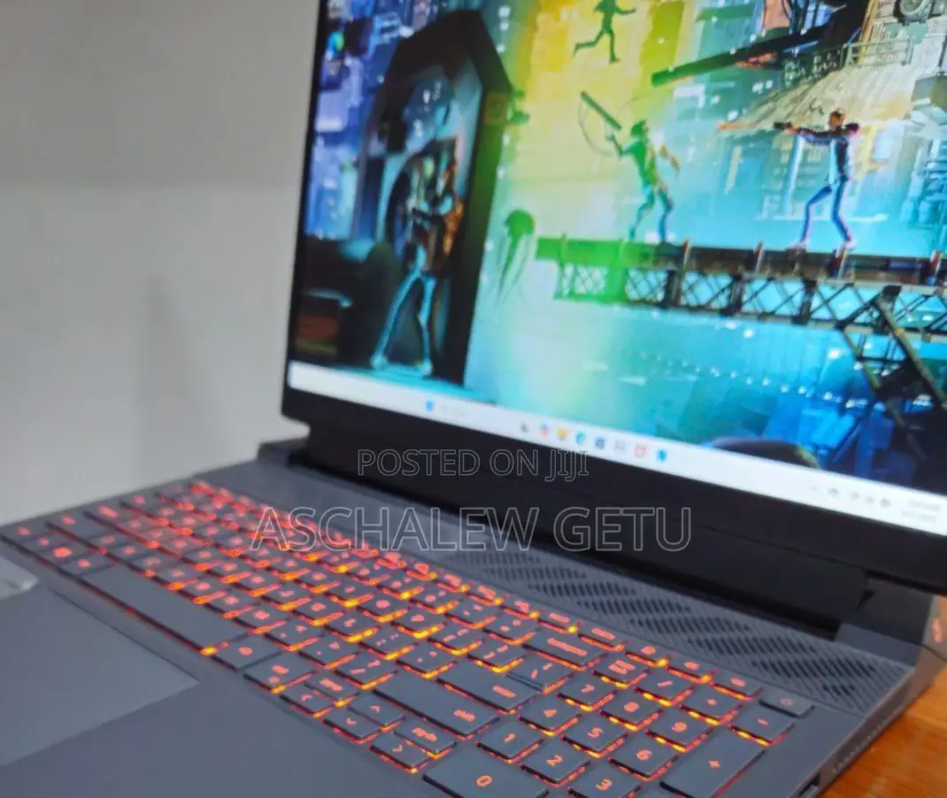 New Laptop Dell G15 5511 16GB Intel Core I7 SSD 1T