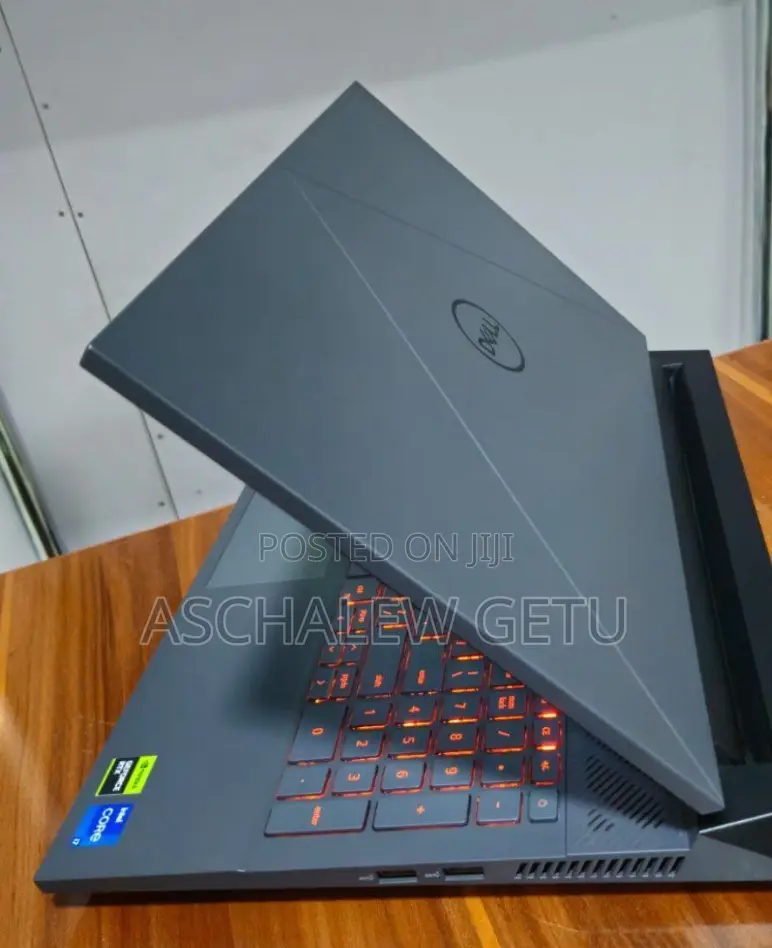 New Laptop Dell G15 5511 16GB Intel Core I7 SSD 1T