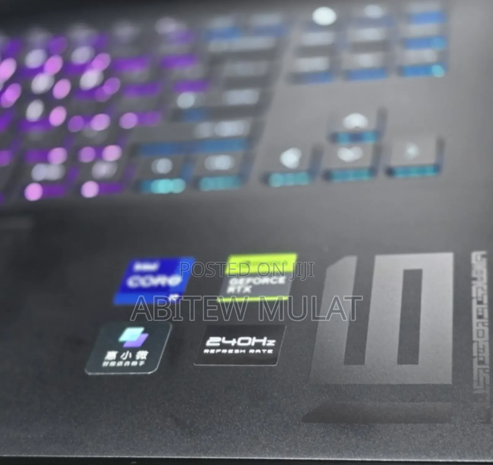 New Laptop HP Omen 16 32GB Intel Core I9 SSD 1T