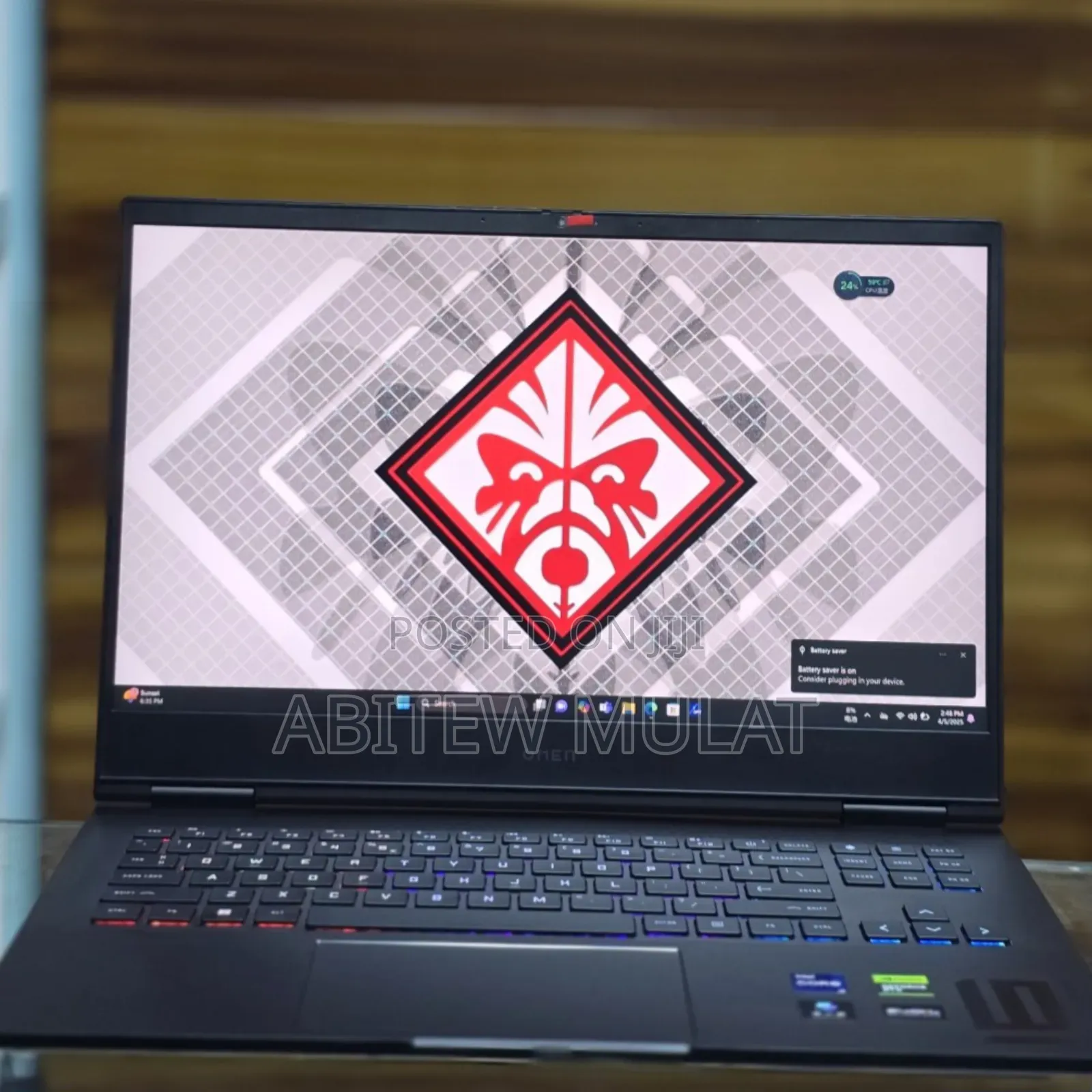 New Laptop HP Omen 16 32GB Intel Core I9 SSD 1T