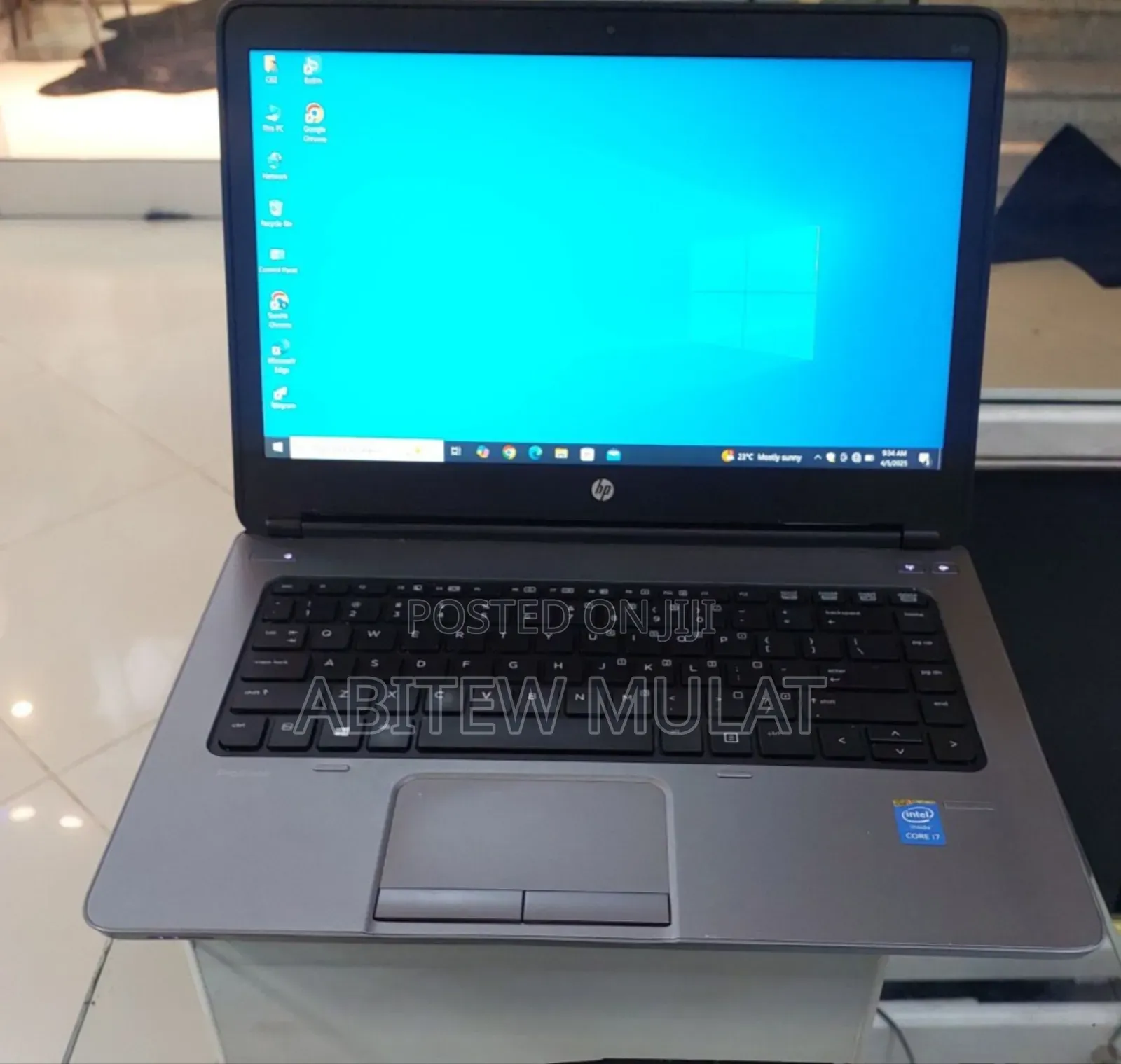 New Laptop HP ProBook 640 G1 8GB Intel Core I7 HDD 500GB