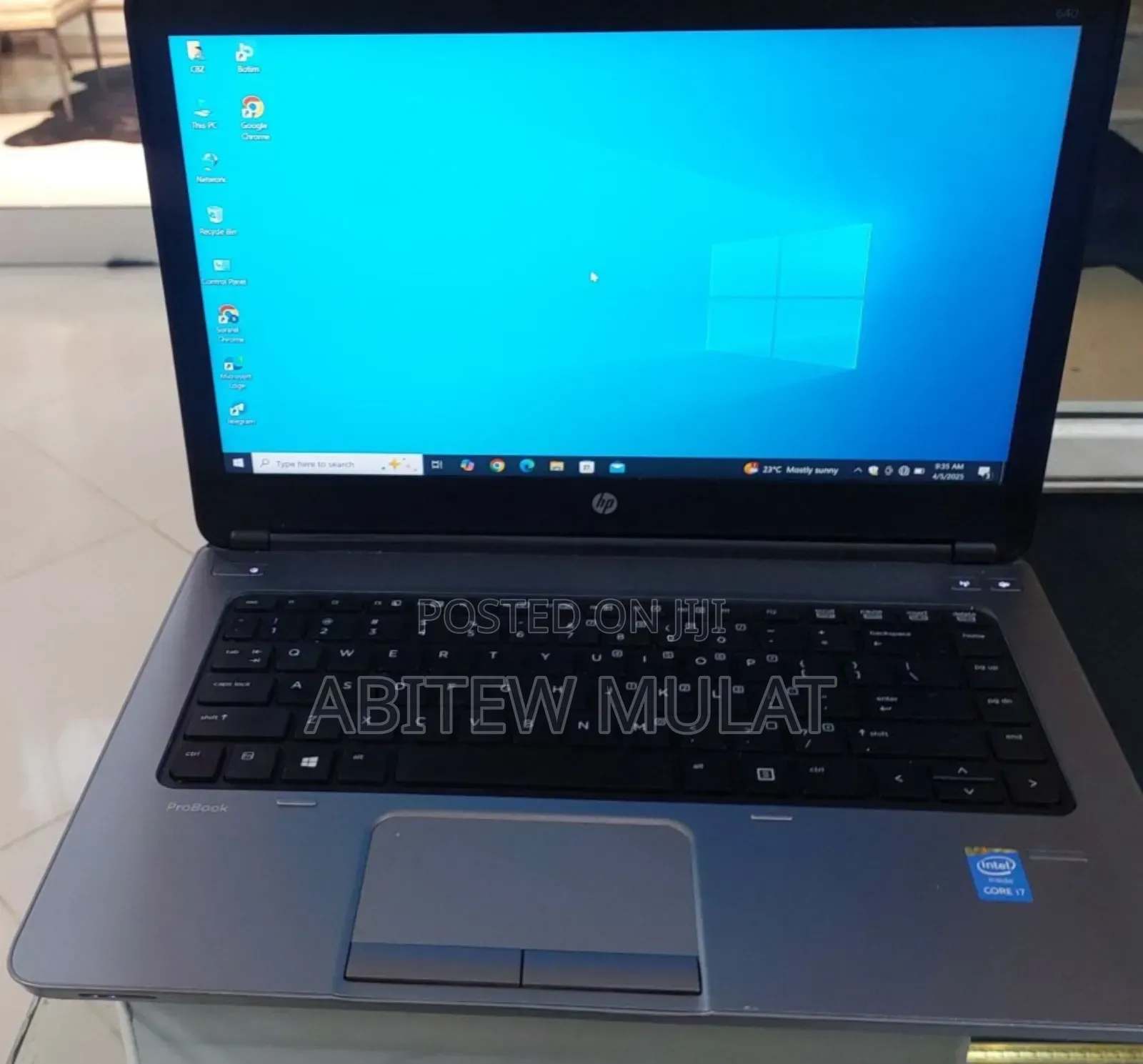 New Laptop HP ProBook 640 G1 8GB Intel Core I7 HDD 500GB