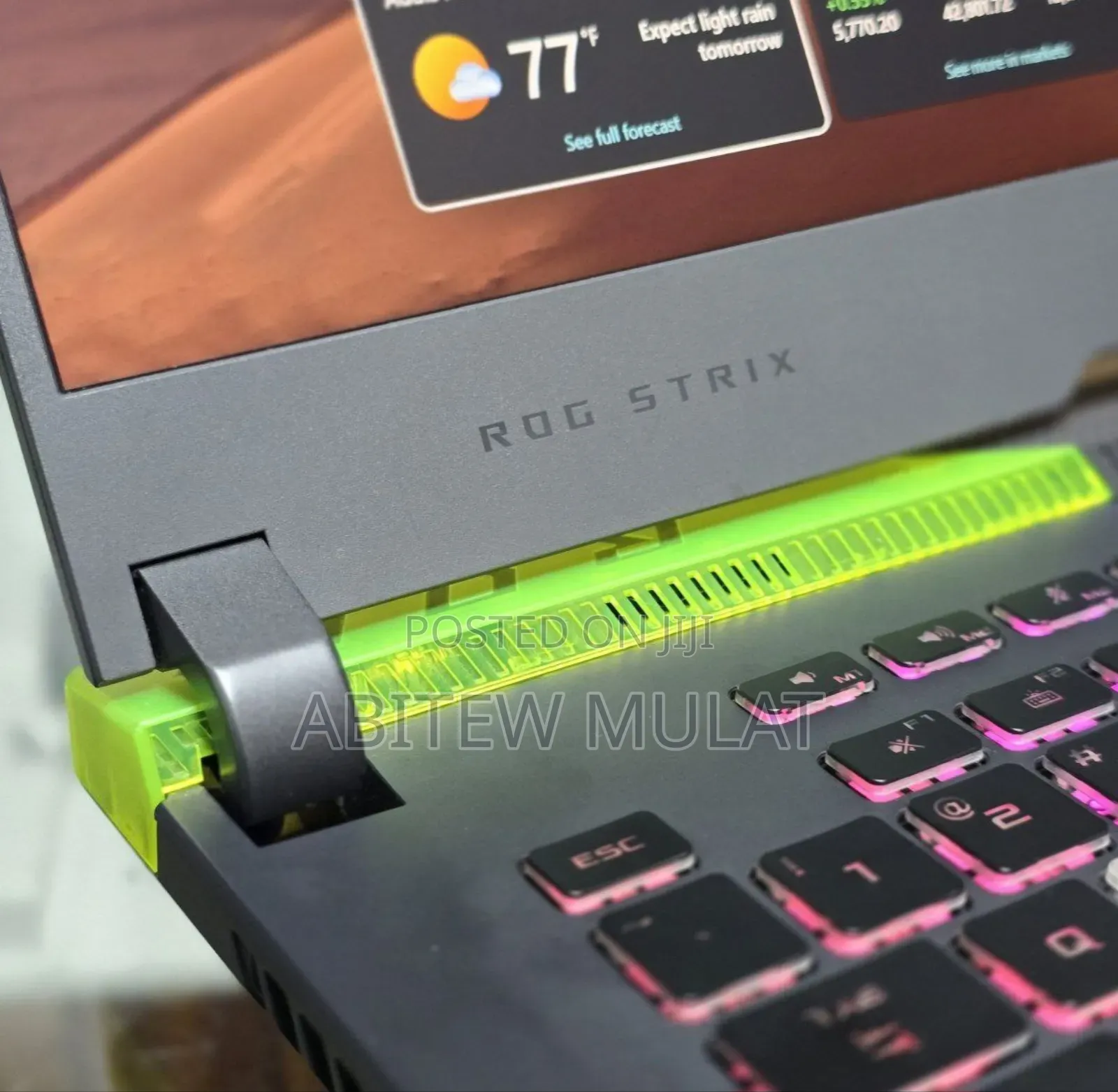 New Laptop Asus ROG Strix G15 16GB AMD Ryzen 9 SSD 1T